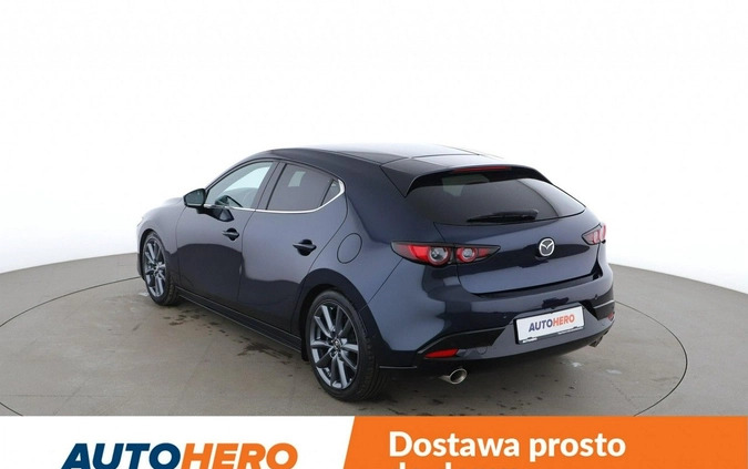 Mazda 3 cena 77900 przebieg: 86470, rok produkcji 2019 z Przeworsk małe 352